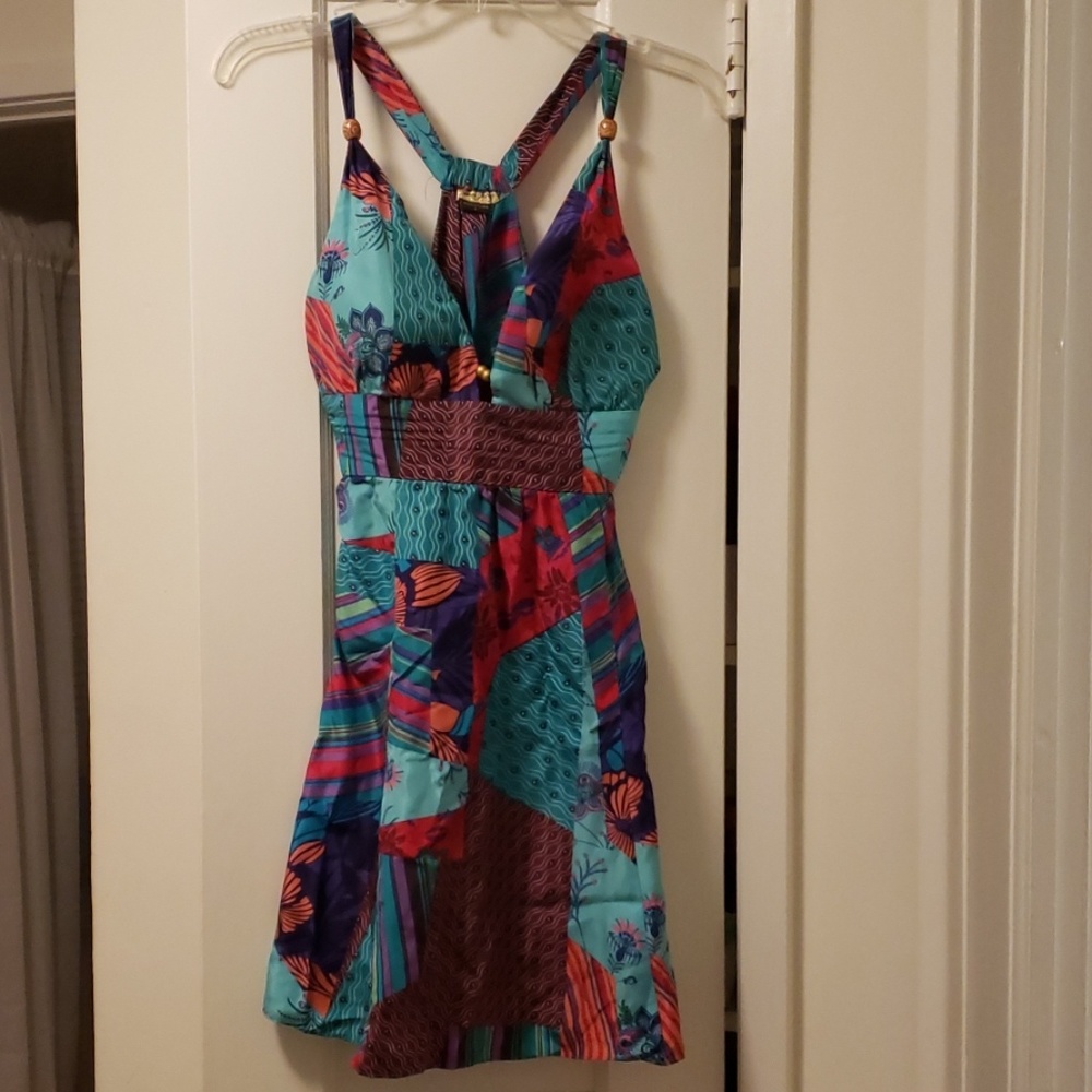 Guess Multi-colored Dress
